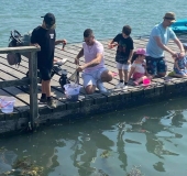 kids-crabbing
